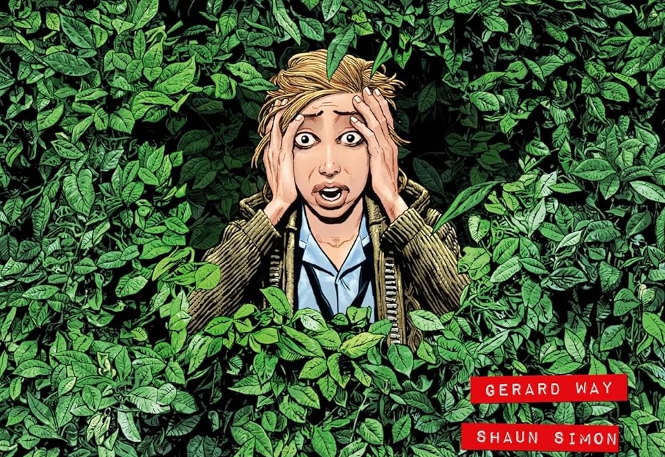 Paranoid Gardens #1