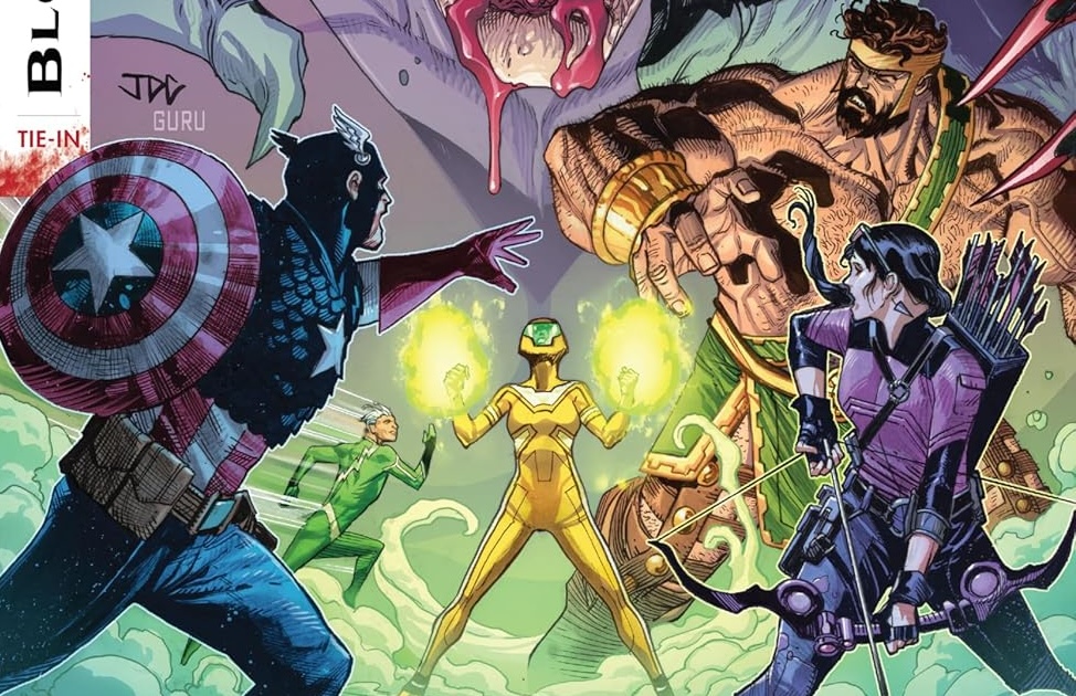 Avengers #16