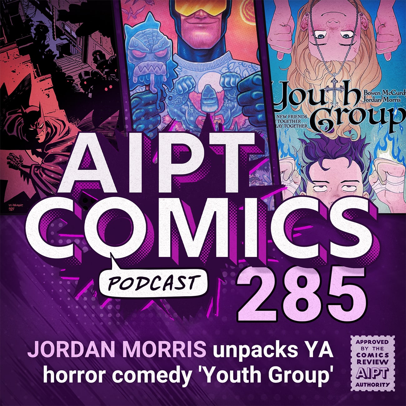 AIPT Comics Podcast Episode 285: Jordan Morris unpacks YA horror comedy 'Youth Group'