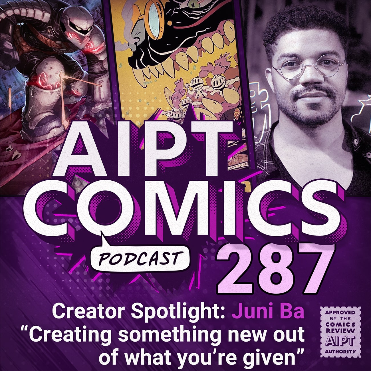AIPT Comics Podcast Episode 287: Creator Spotlight: Juni Ba "Creating something new out of what you're given"