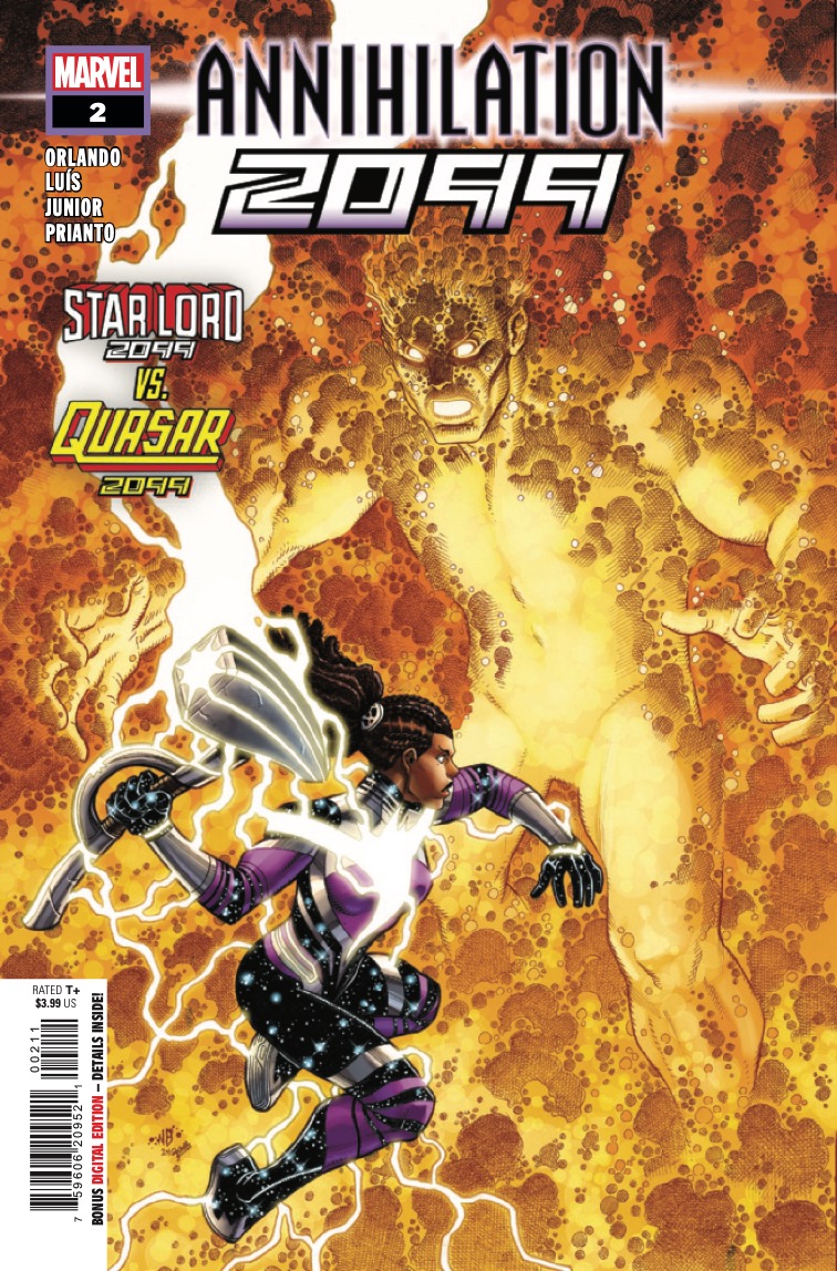 Marvel Preview: Annihilation 2099 #2