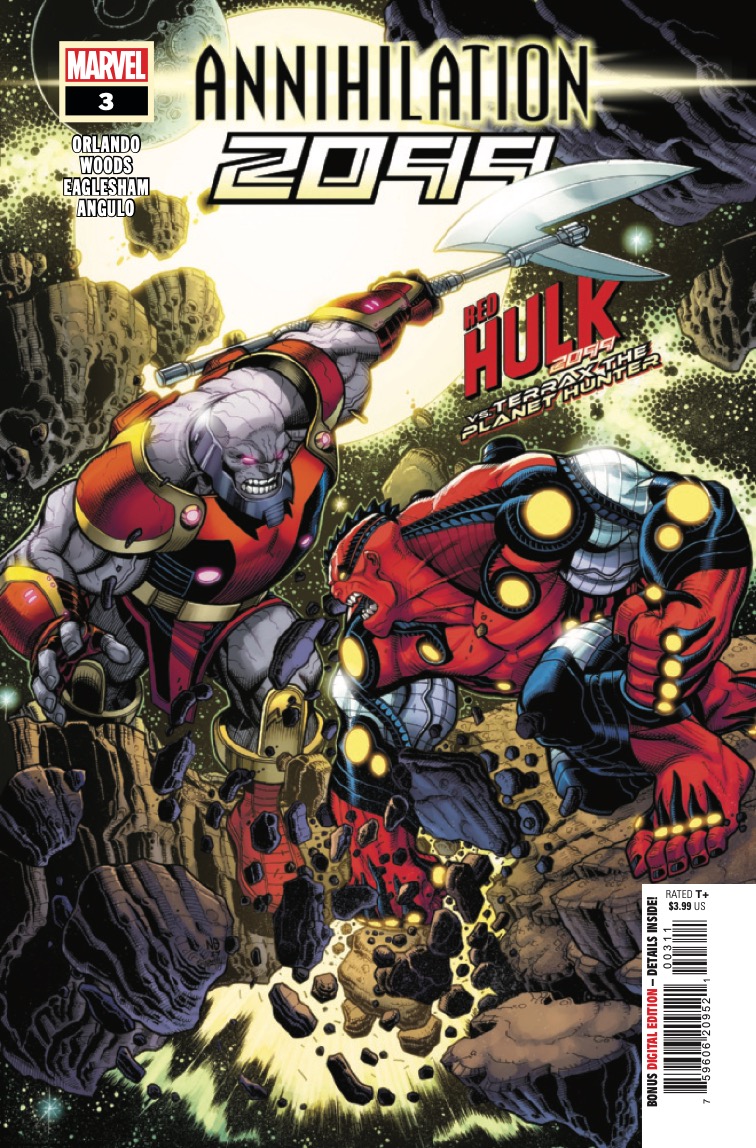 Marvel Preview: Annihilation 2099 #3