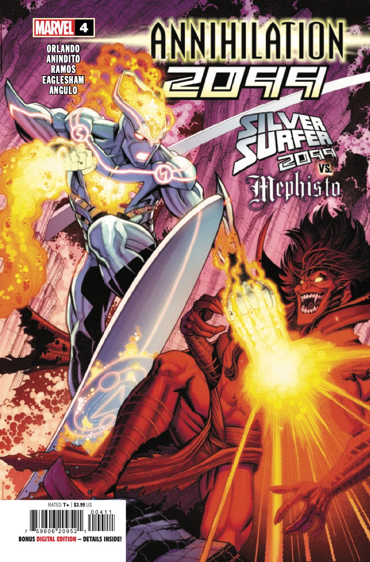 Marvel Preview: Annihilation 2099 #4