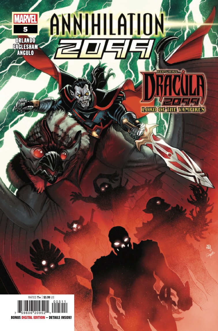 Marvel Preview: Annihilation 2099 #5