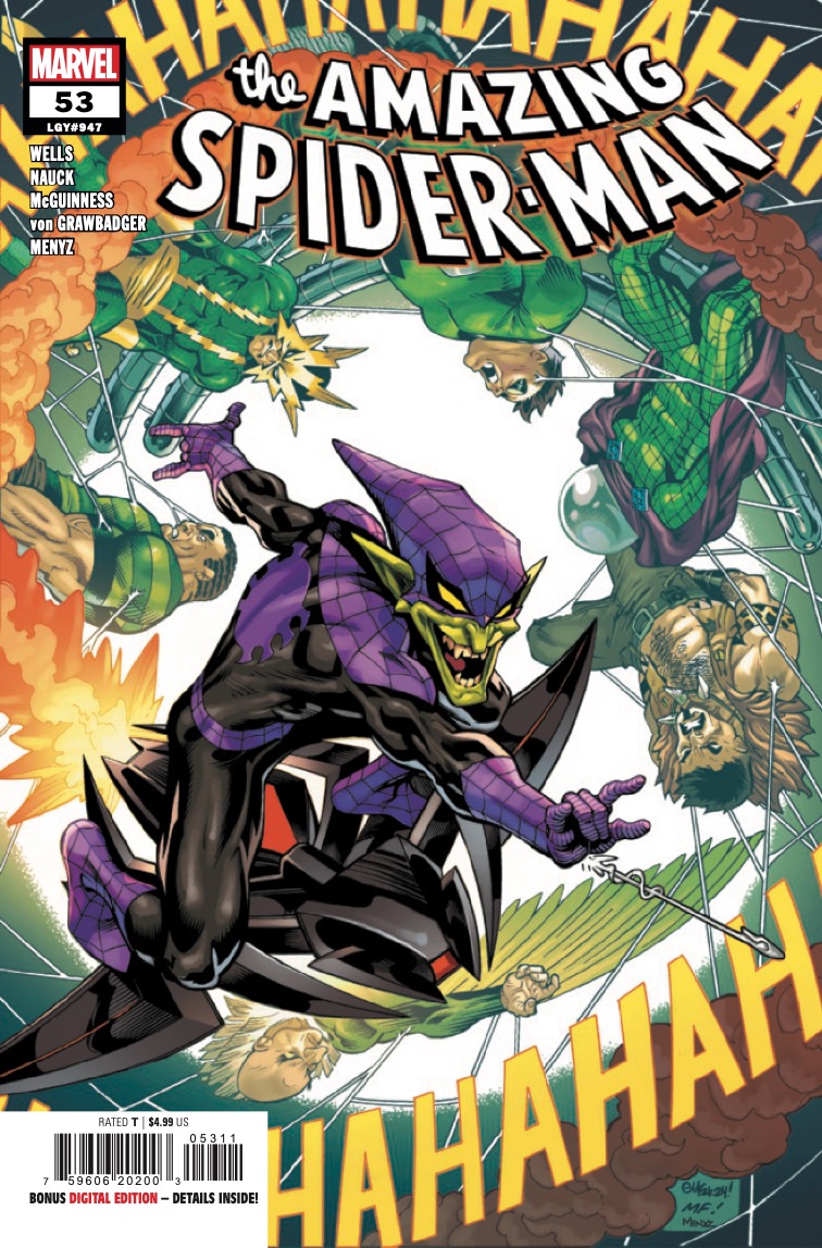 Marvel Preview: Amazing Spider-Man #53