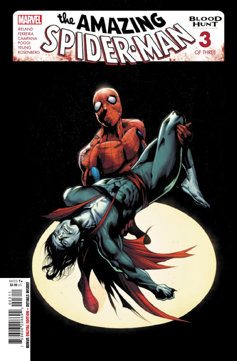 Marvel Preview: Amazing Spider-Man: Blood Hunt #3