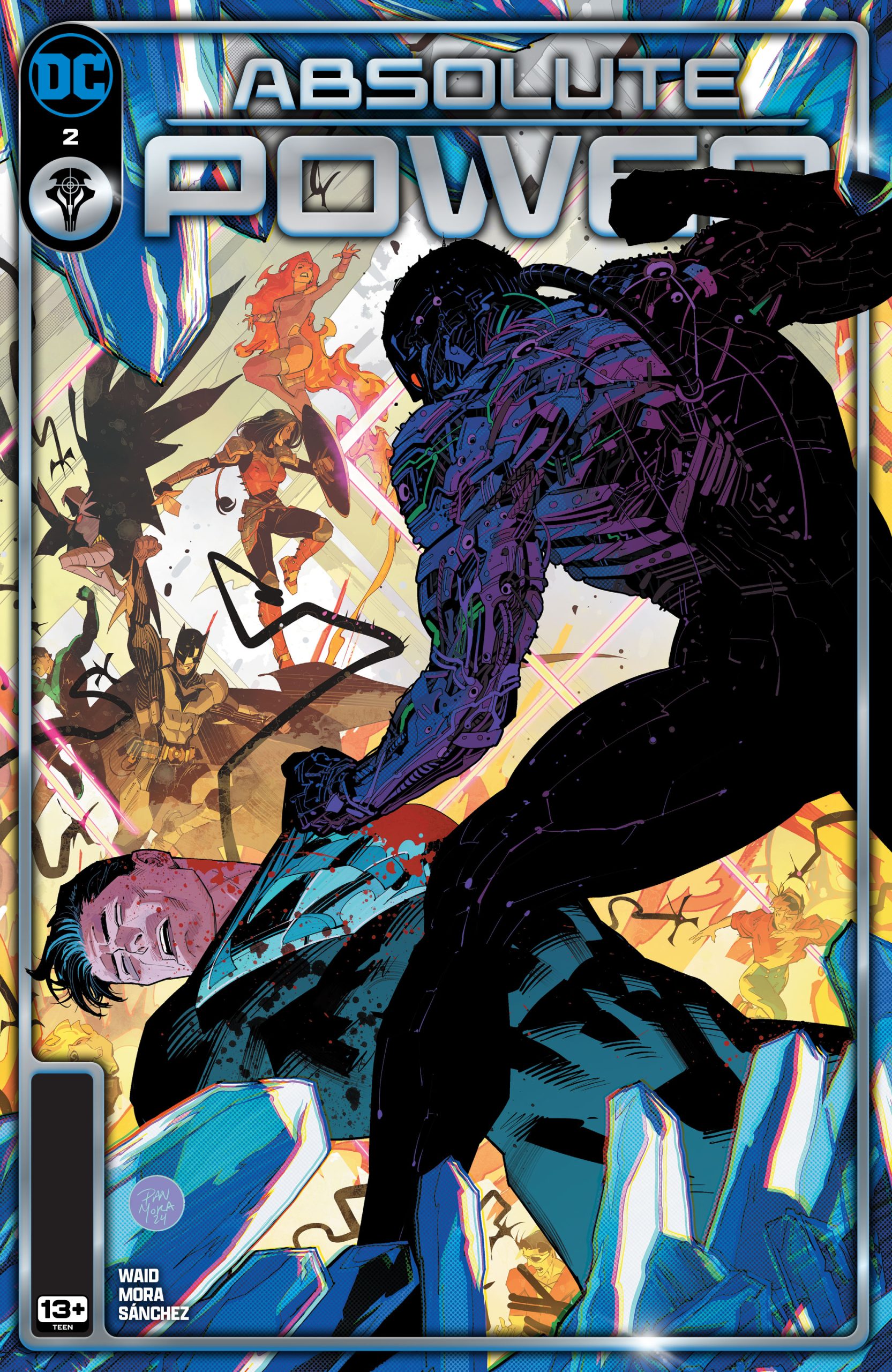 DC Preview: Absolute Power #2