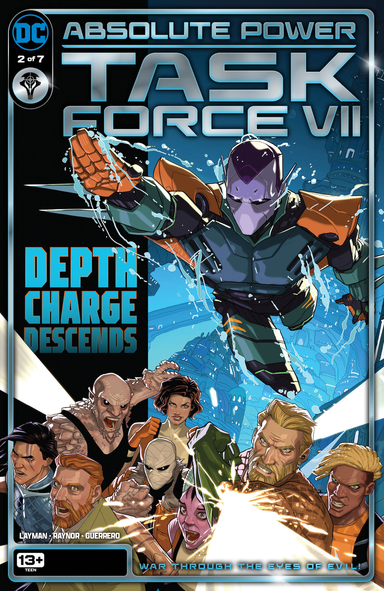 DC Preview: Absolute Power: Task Force VII #2