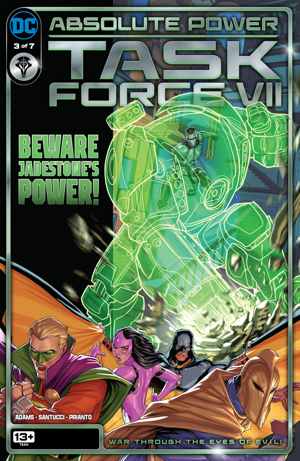 DC Preview: Absolute Power: Task Force VII #3