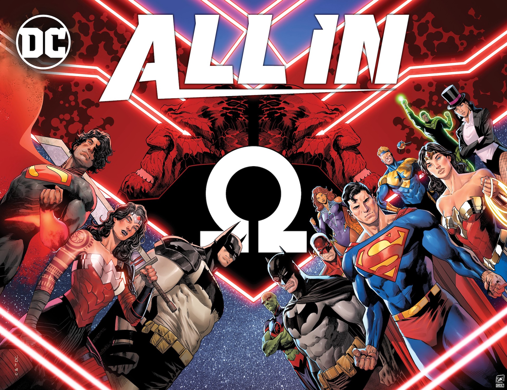 DC's Absolute Universe story and creative teams revealed