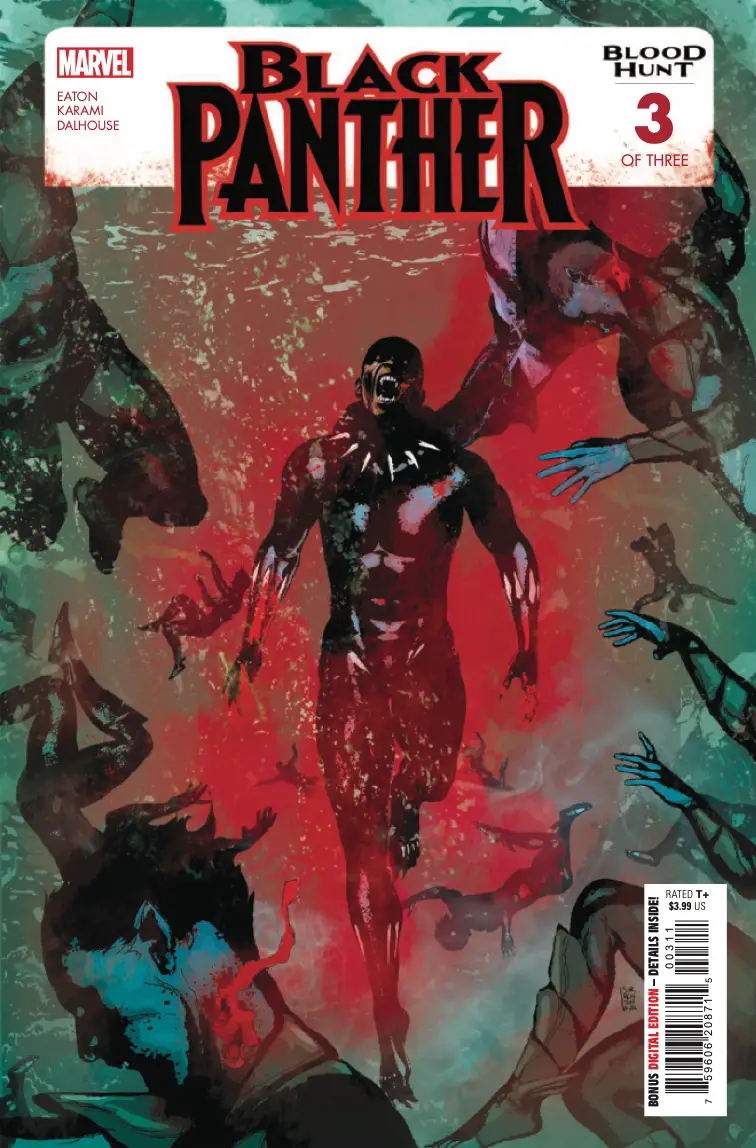 Marvel Preview: Black Panther: Blood Hunt #3