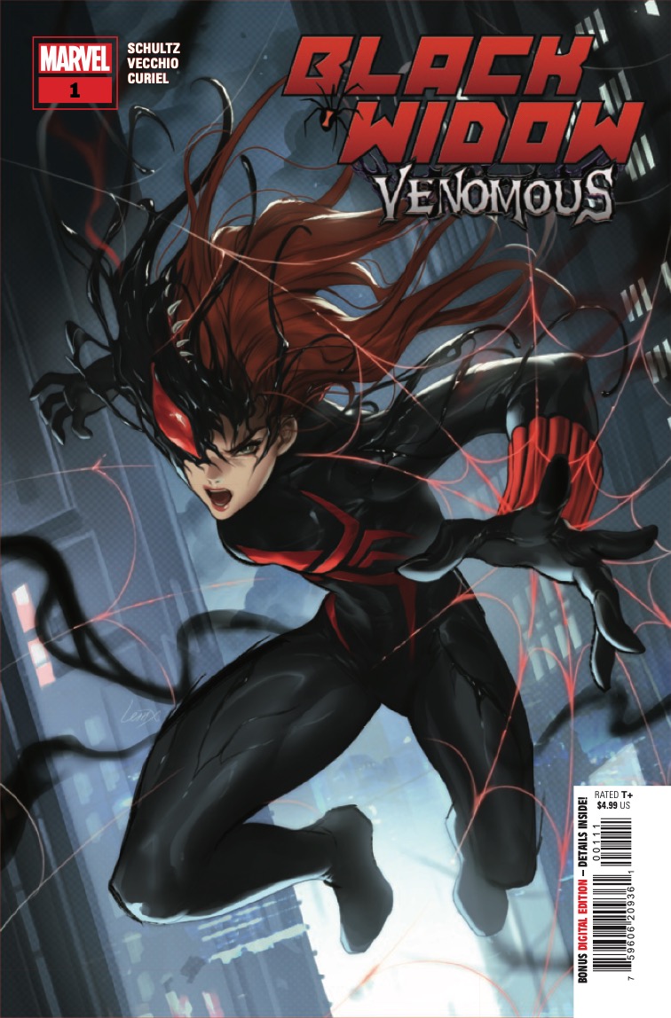 Marvel Preview: Black Widow: Venomous #1
