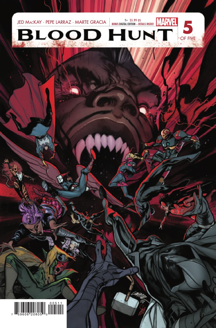 Marvel Preview: Blood Hunt #5