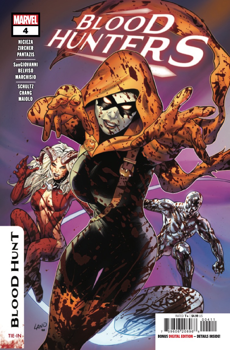 Marvel Preview: Blood Hunters #4