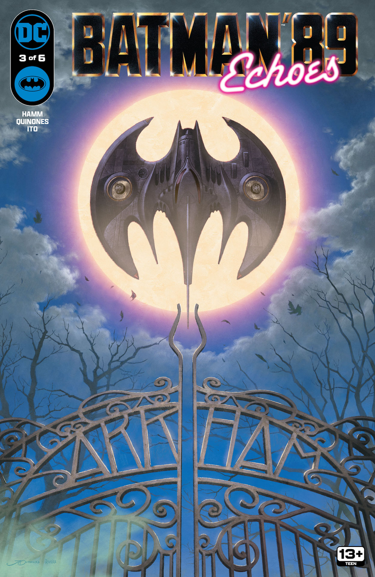 DC Preview: Batman '89: Echoes #3