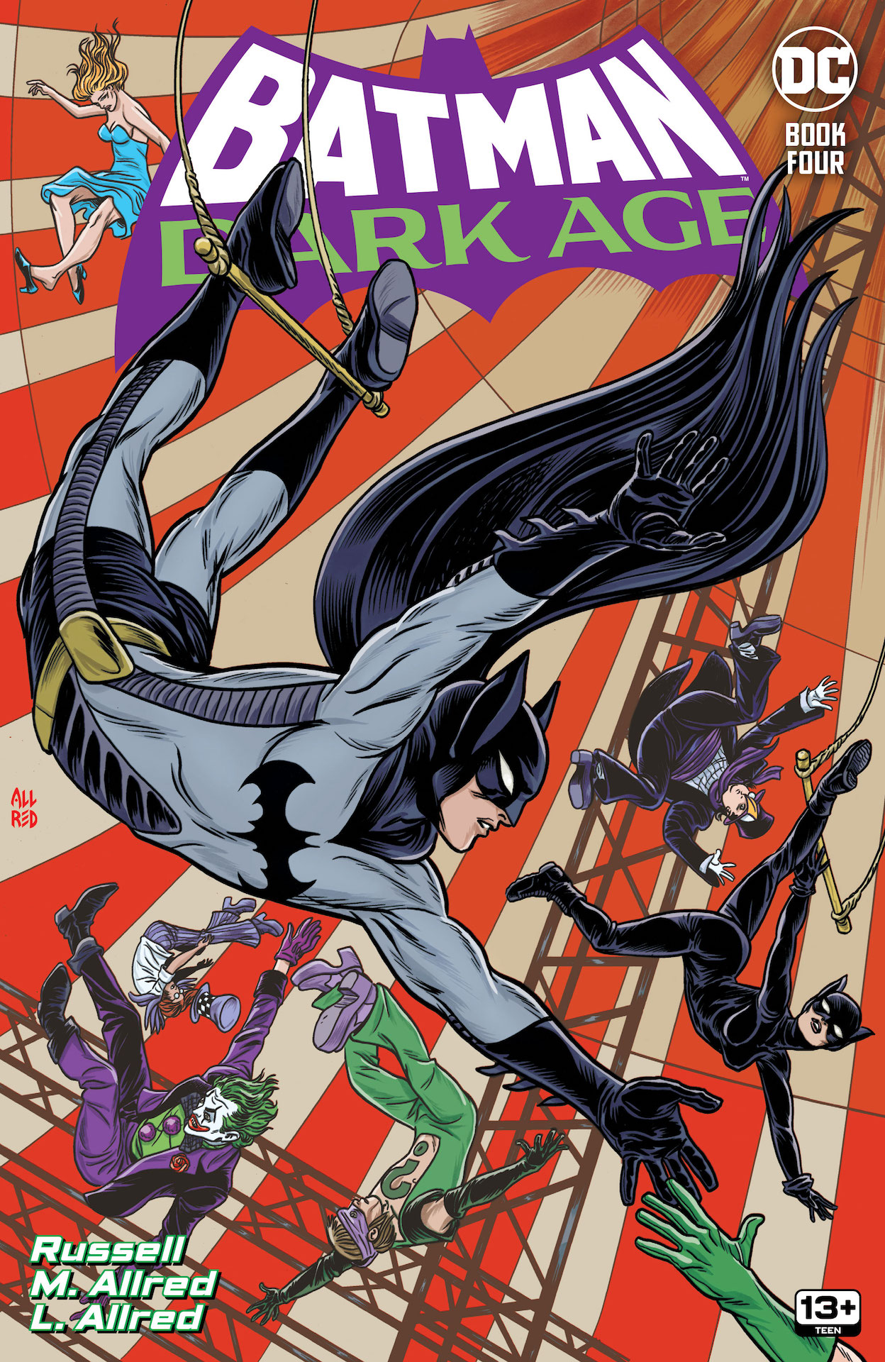 DC Preview: Batman: Dark Age #4