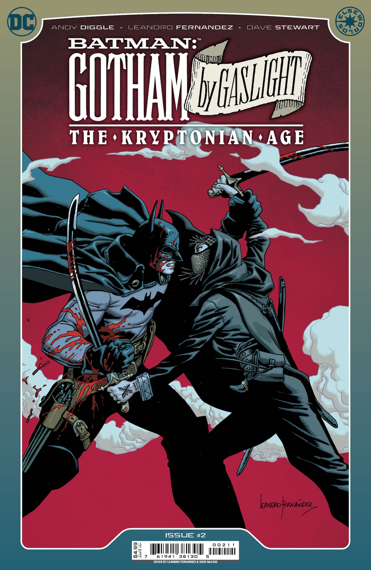 DC Preview: Batman: Gotham by Gaslight - The Kryptonian Age #2