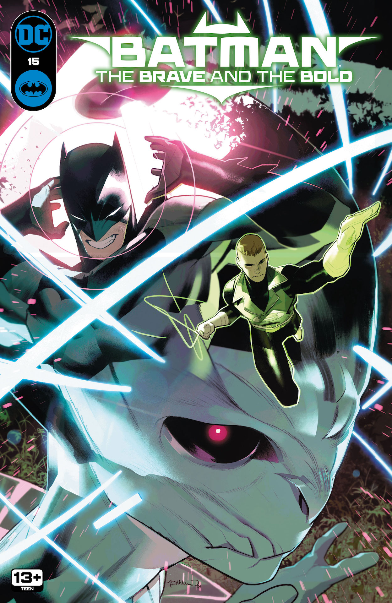 DC Preview: Batman: The Brave and the Bold #15