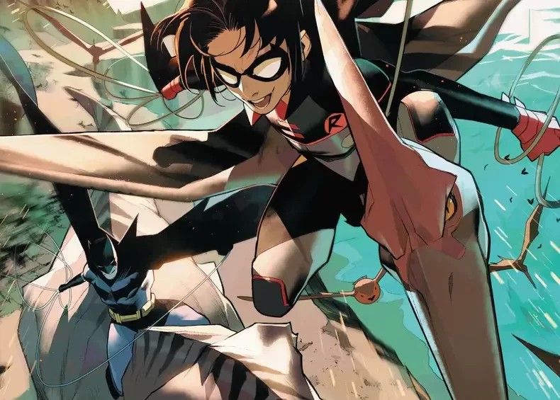 'Batman and Robin' #11 travels to Dinosaur Island