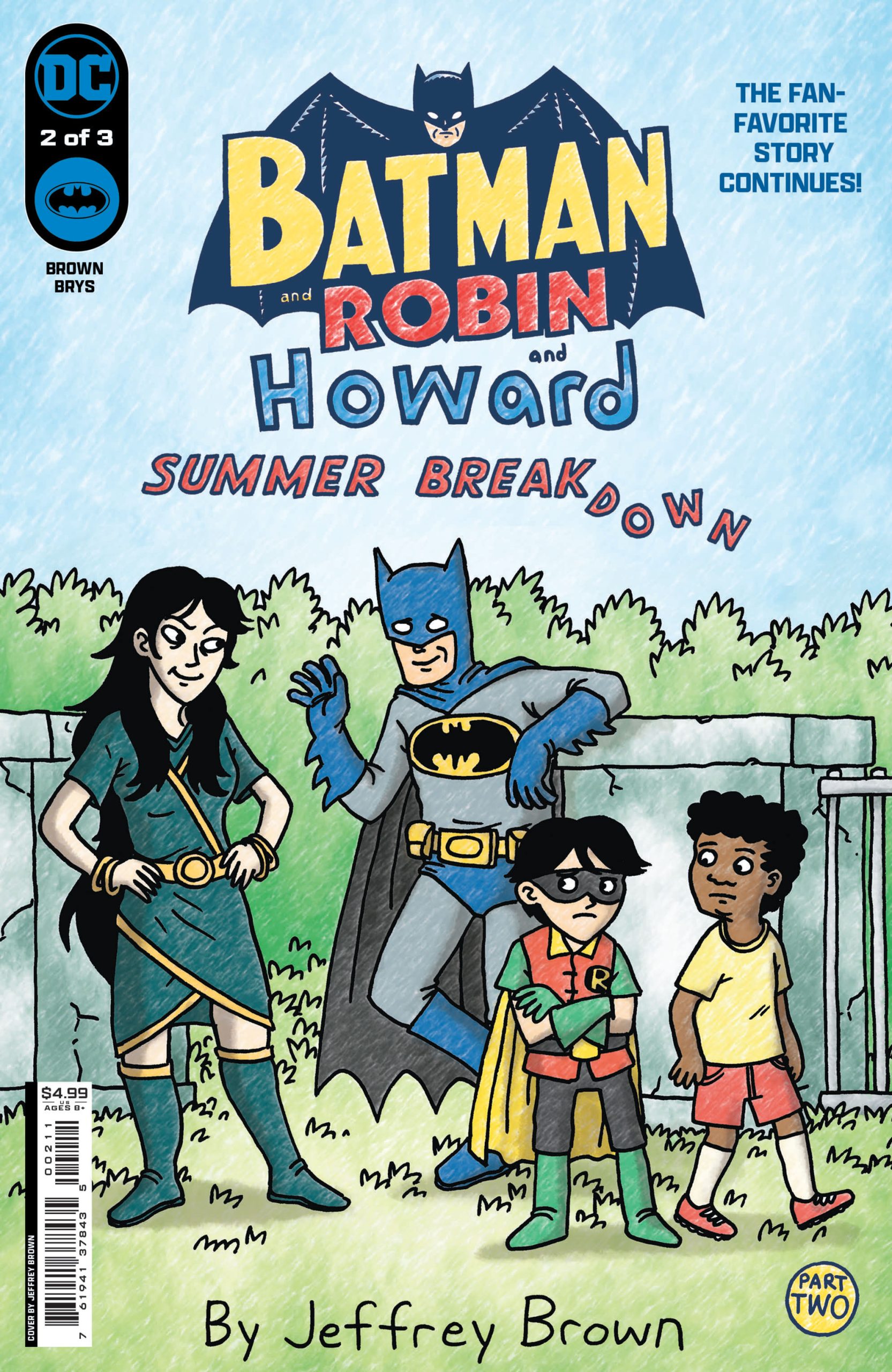 DC Preview: Batman and Robin and Howard: Summer Breakdown #2