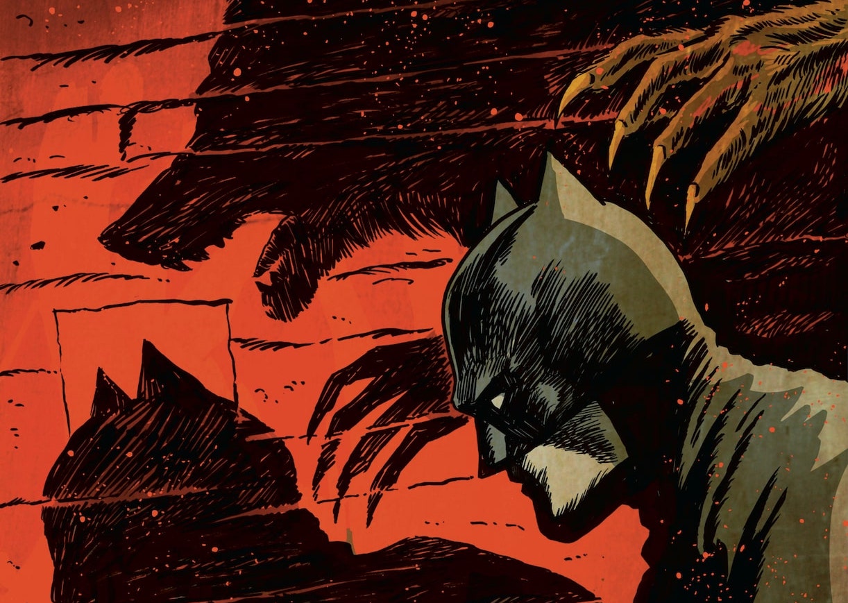 Rodney Barnes makes his DC debut with Stevan Subic on 'Batman: Full Moon'