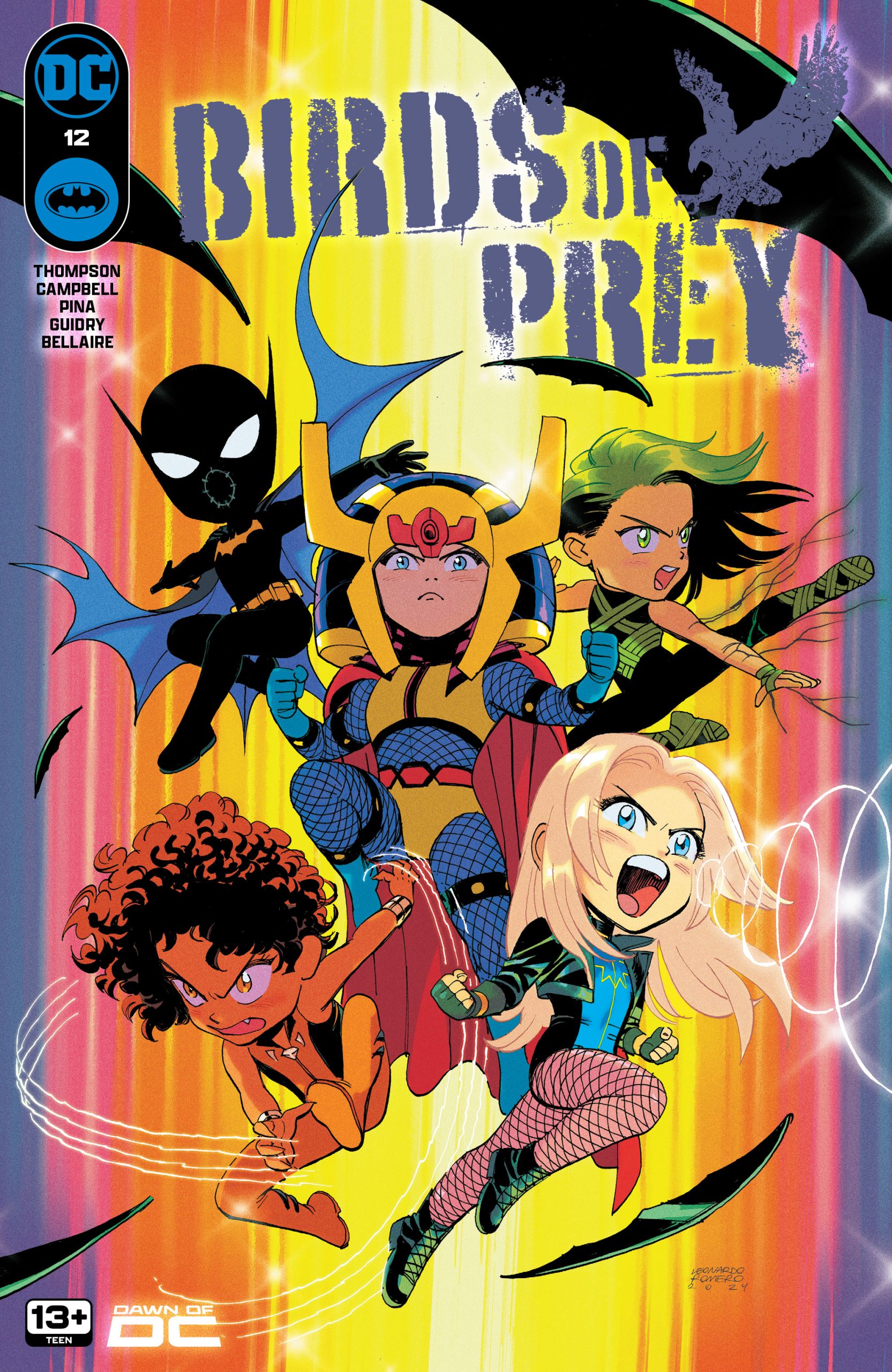 DC Preview: Birds of Prey #12