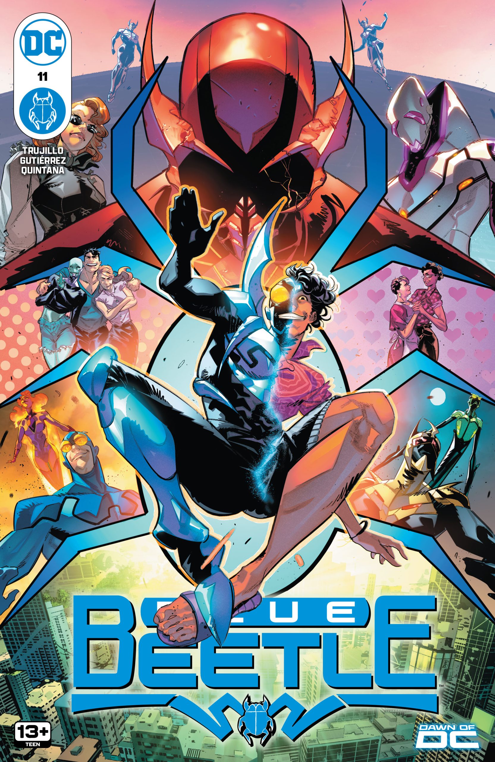 DC Preview: Blue Beetle #11 (English)