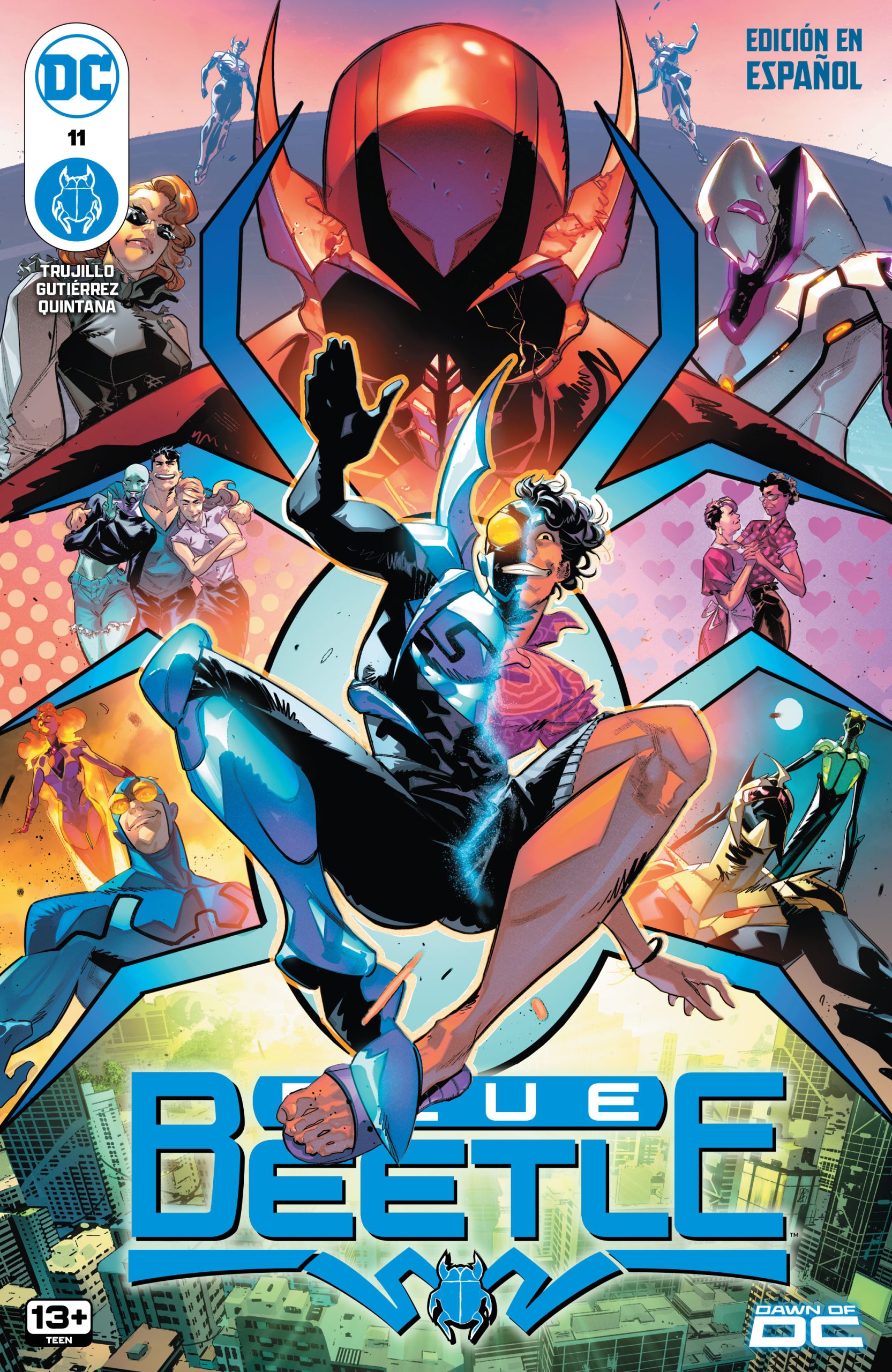 DC Preview: Blue Beetle #11 (Spanish)