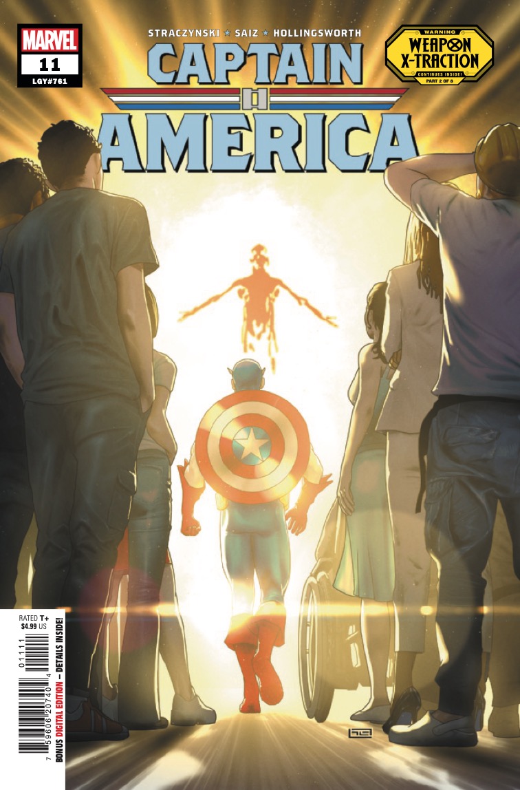 Marvel Preview: Captain America #11