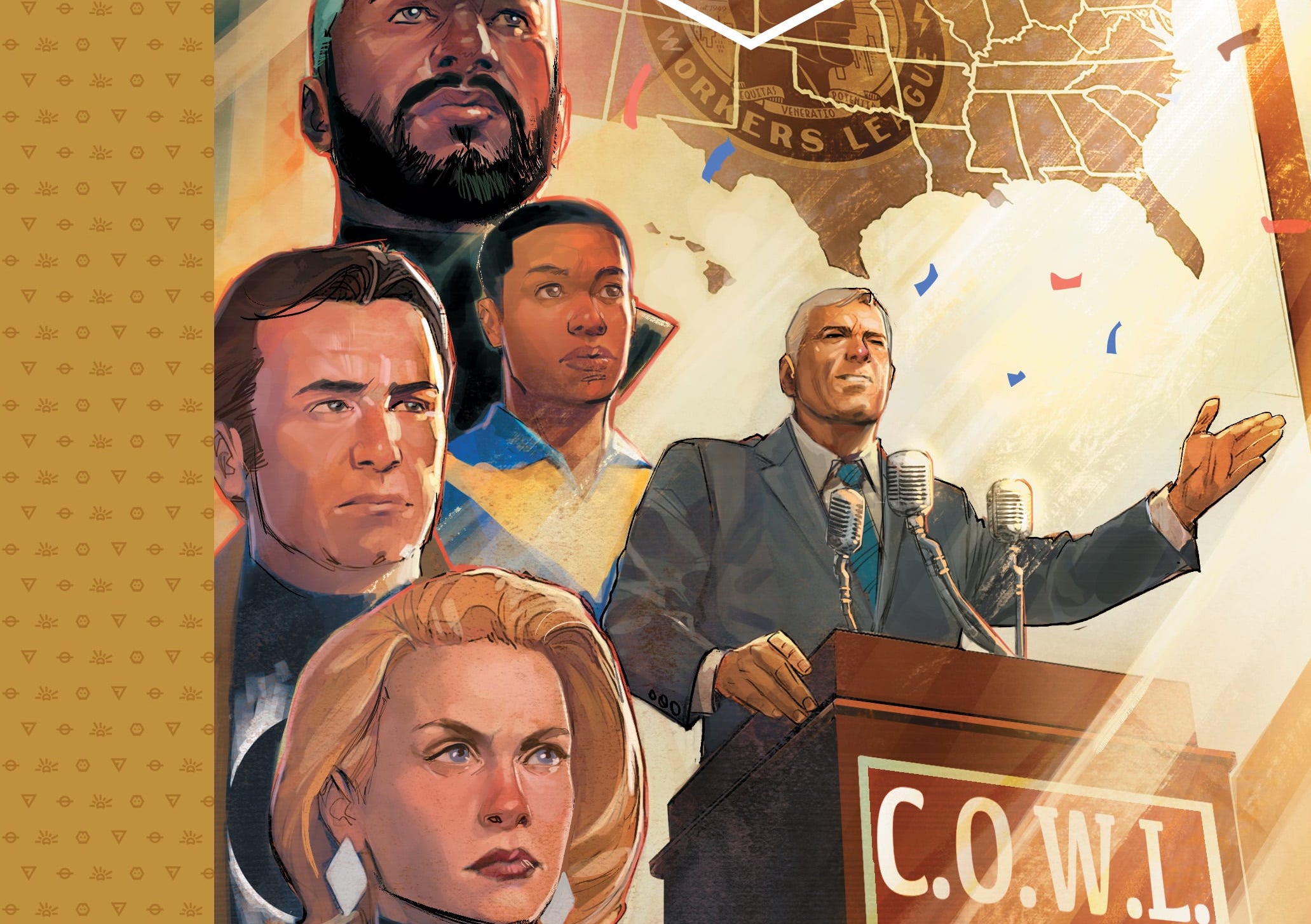 EXCLUSIVE Image Comics Preview: C.O.W.L. 1964 #1