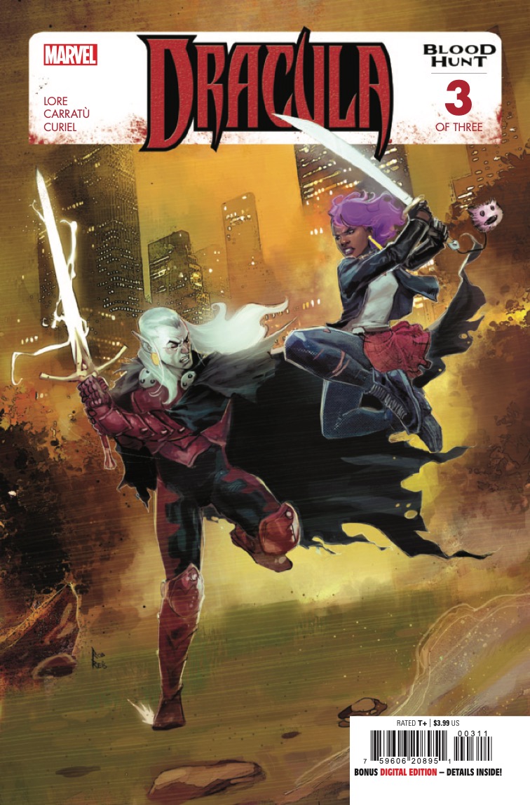 Marvel Preview: Dracula: Blood Hunt #3