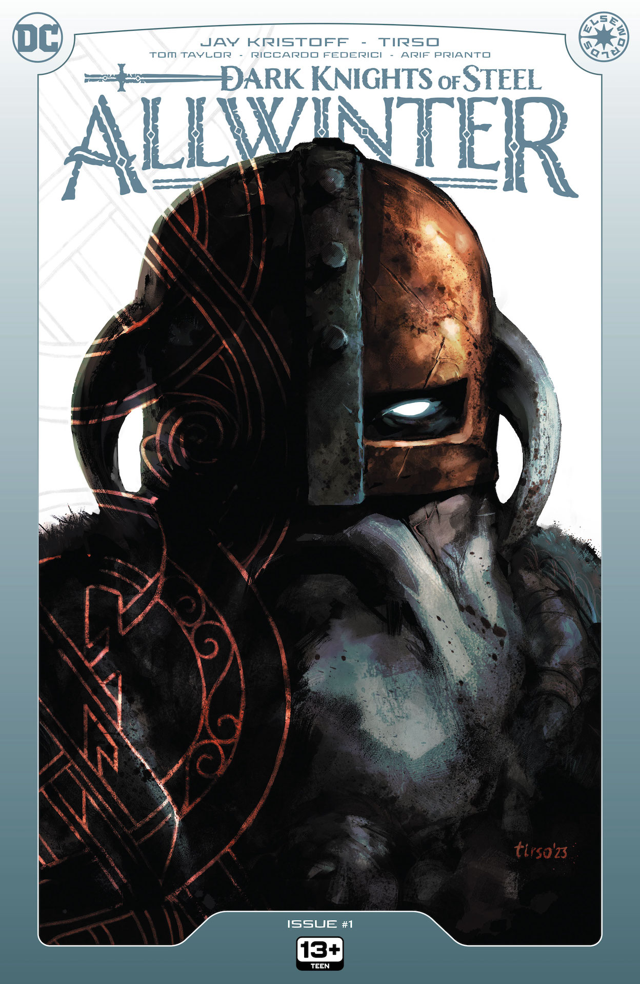 DC Preview: Dark Knights of Steel: Allwinter #1