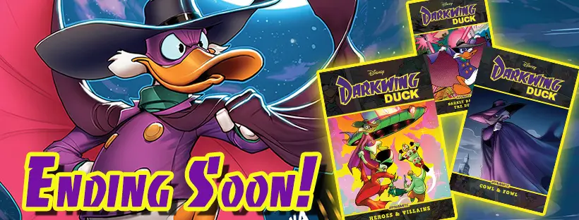 Tad Stones talks 'Darkwing Duck' with hours to go for comics Kickstarter