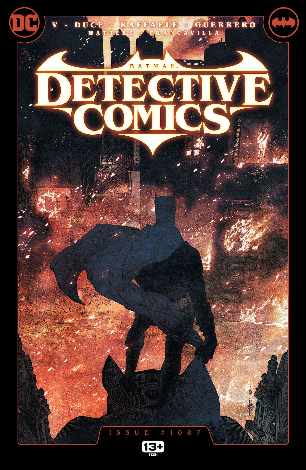 DC Preview: Detective Comics #1087