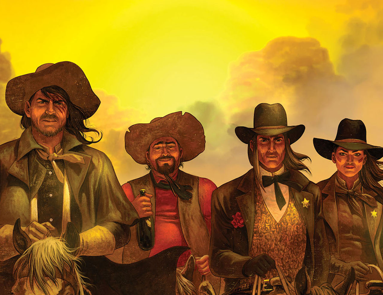EXCLUSIVE Valiant Preview: Eternal Warriors: Last Ride of the Immortals #1