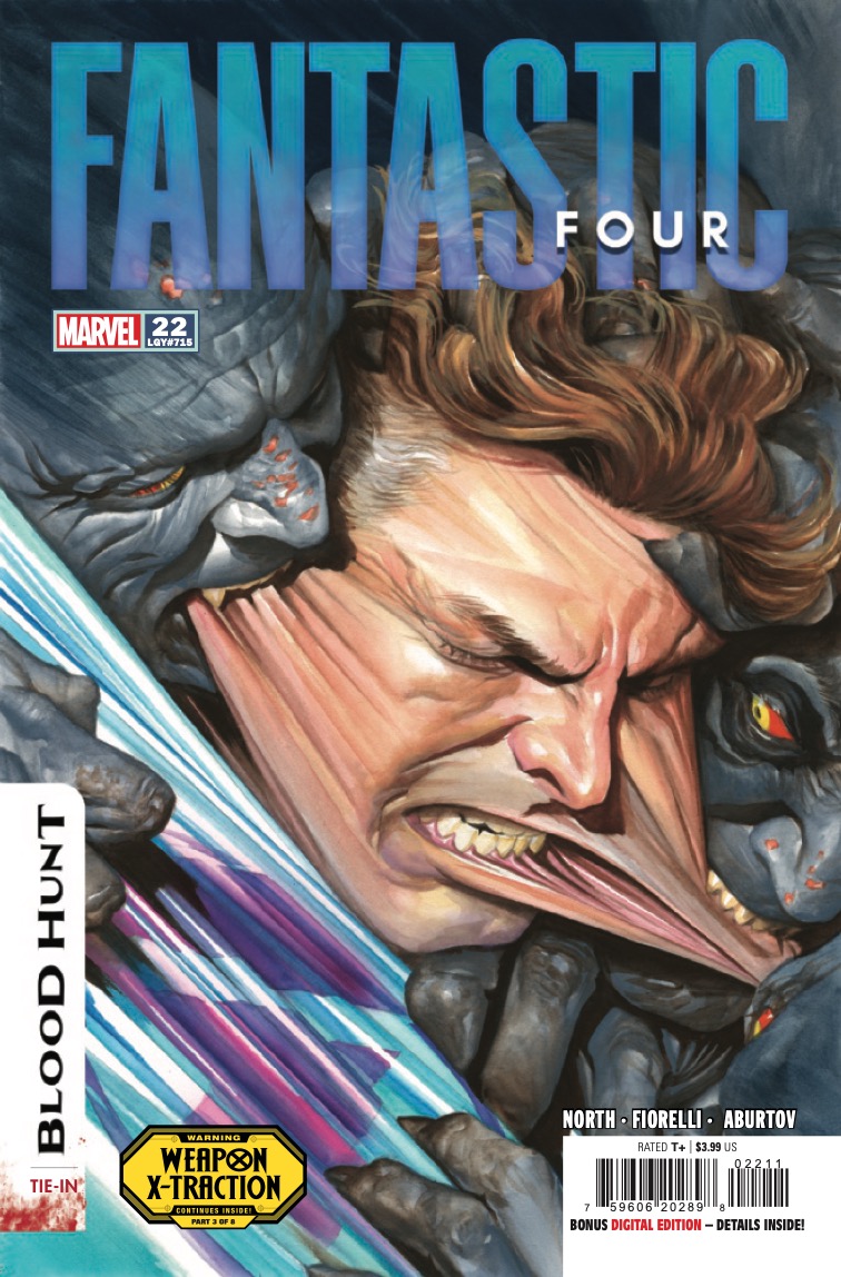 Marvel Preview: Fantastic Four #22
