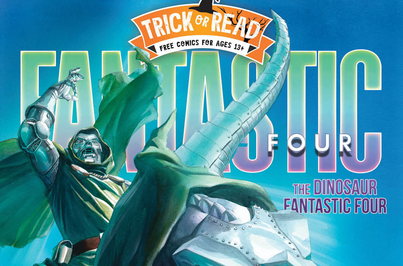 New 'Fantastic Four' tale free in Marvel’s 2024 Trick-Or-Read titles