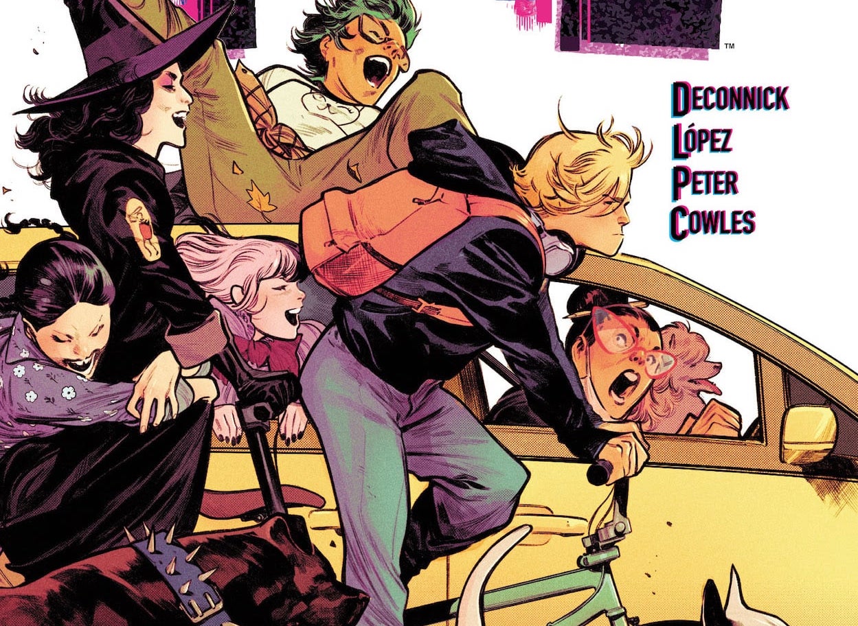 Dark Horse' surreal series 'FML' announced for November 2024