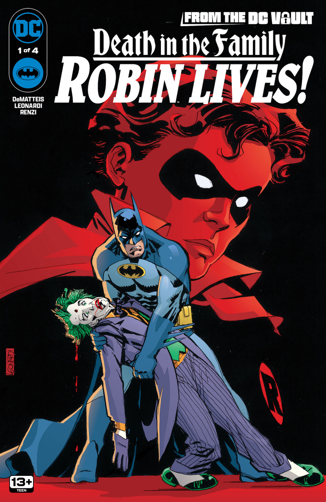 DC Preview: From the DC Vault: Death in the Family - Robin Lives #1