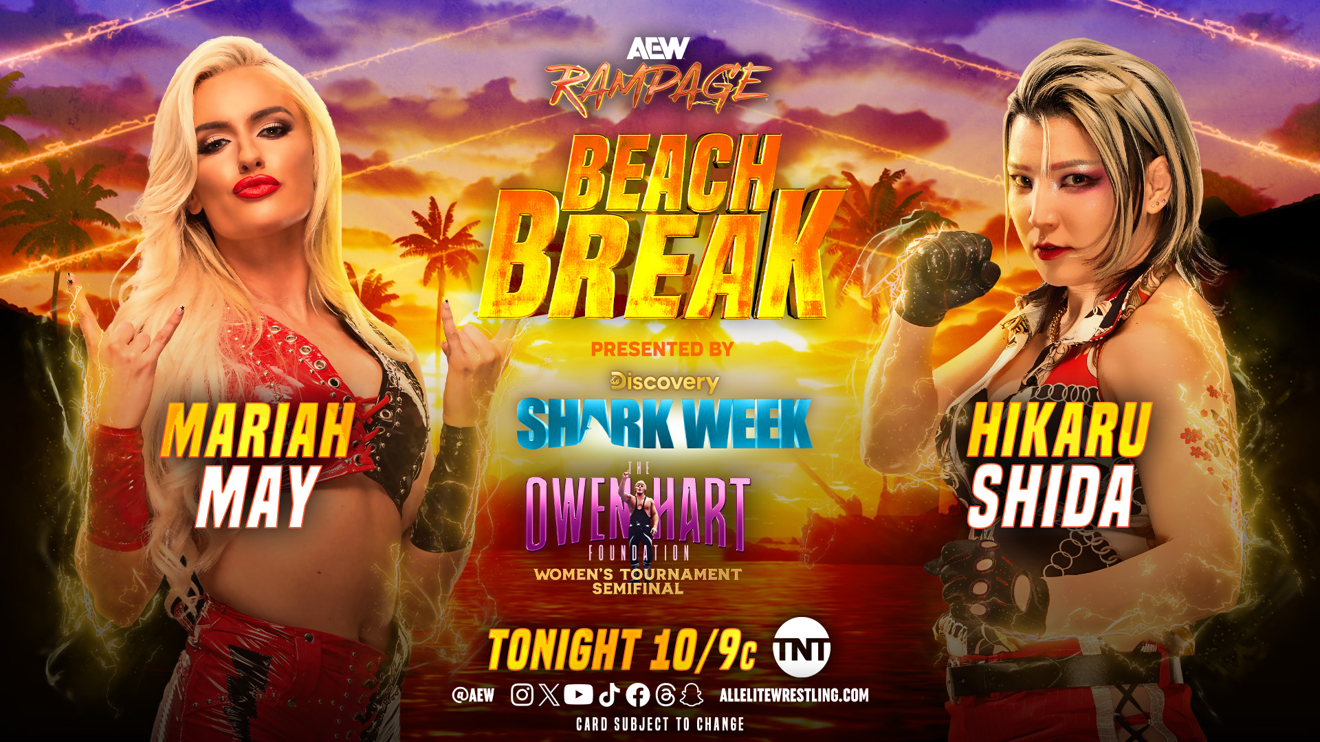 AEW Rampage: Beach Break 2024 preview, full card: July 5, 2024