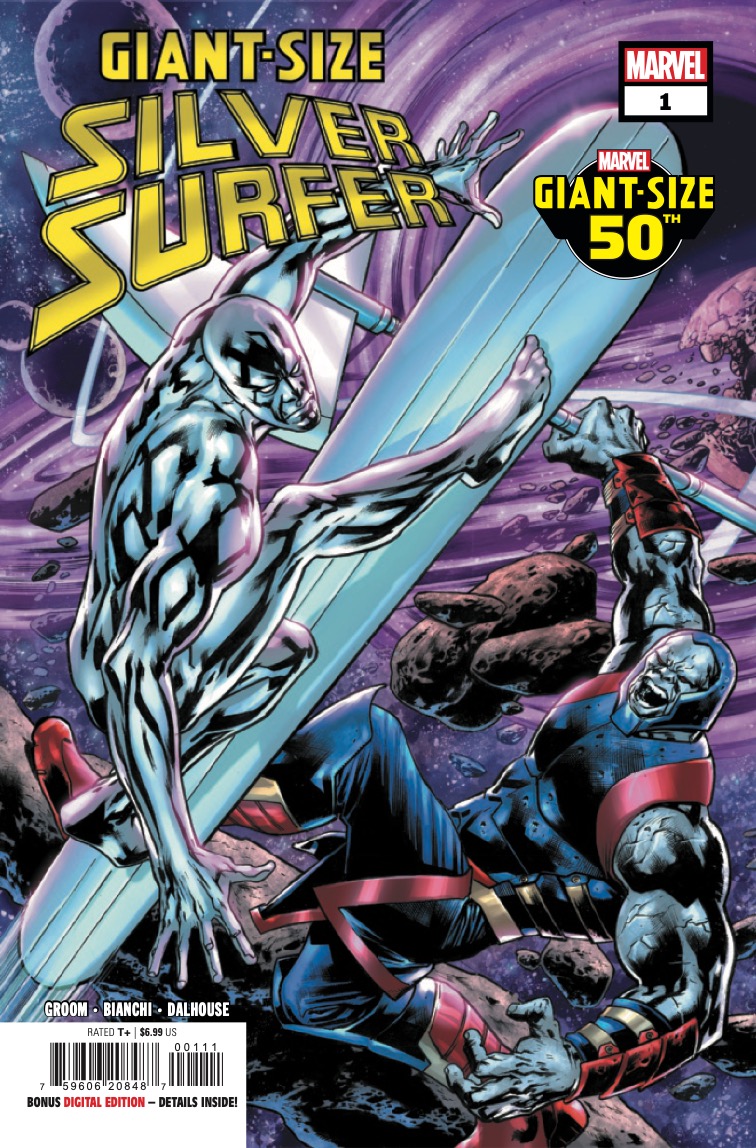 Marvel Preview: Giant-Size Silver Surfer #1