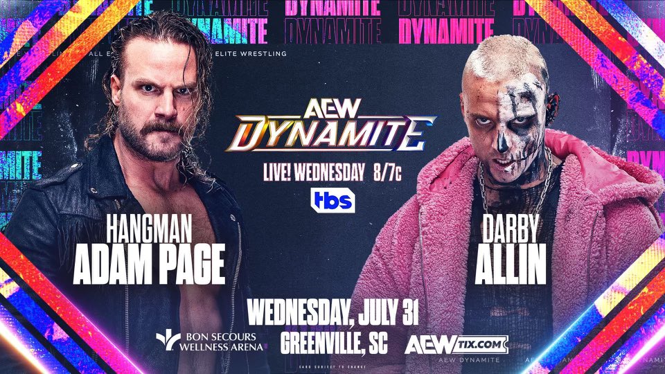 AEW Dynamite preview, full card: July 31, 2024