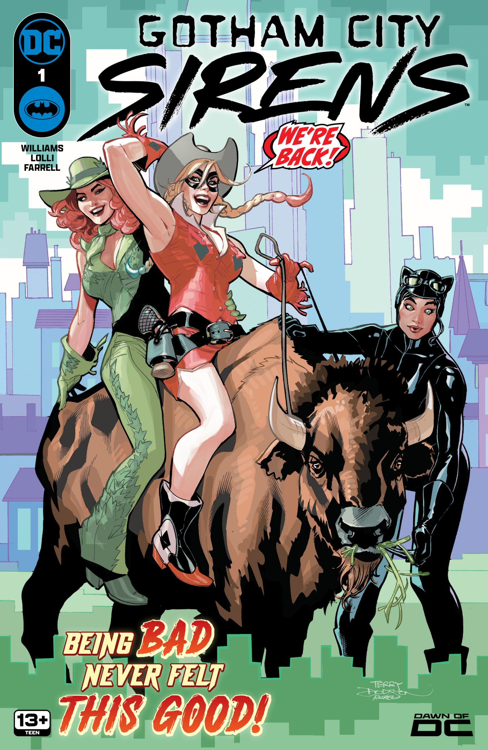 DC Preview: Gotham City Sirens #1