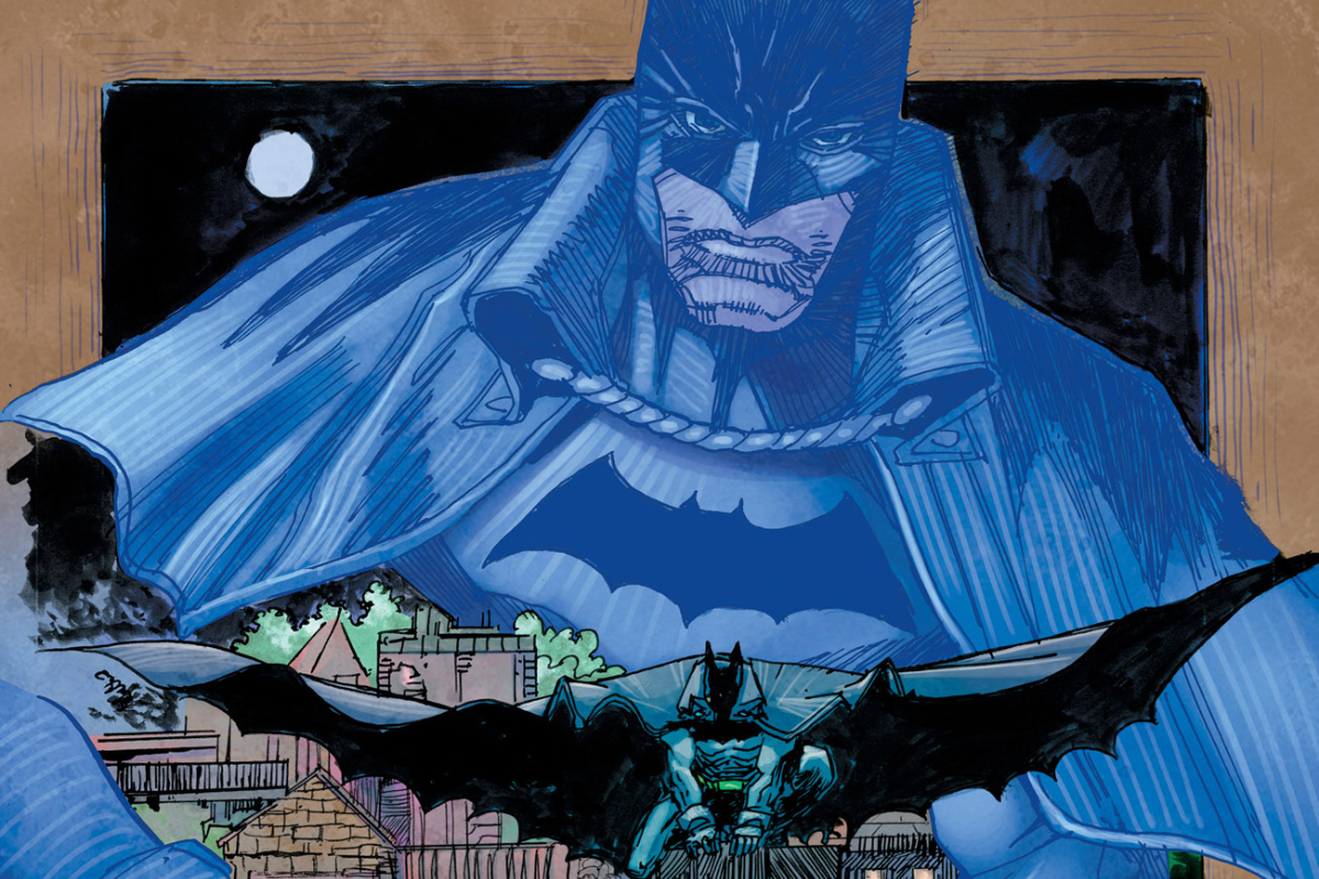 Batman: Gotham by Gaslight - The Kryptonian Age #2 cover