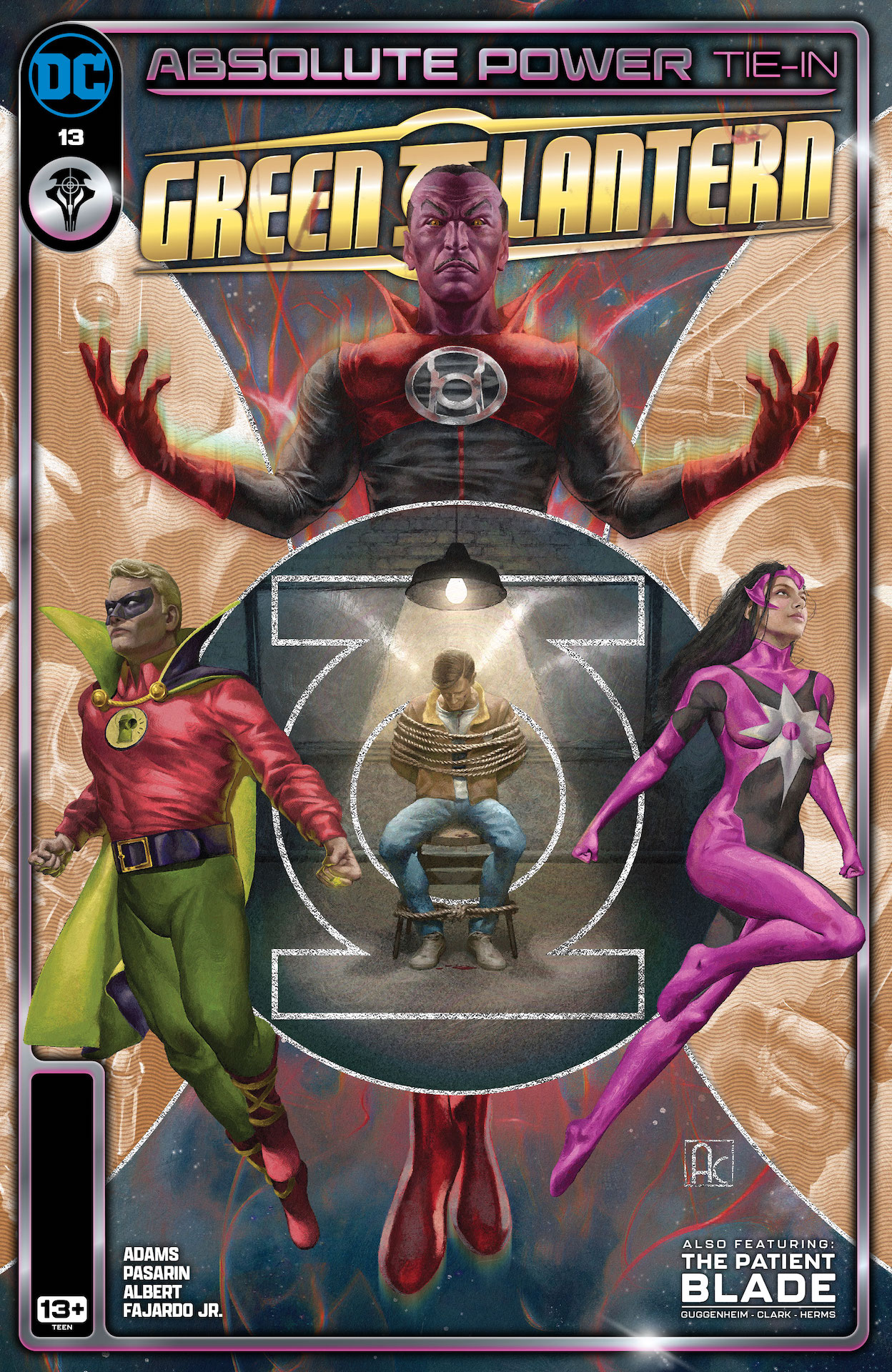 DC Preview: Green Lantern #13