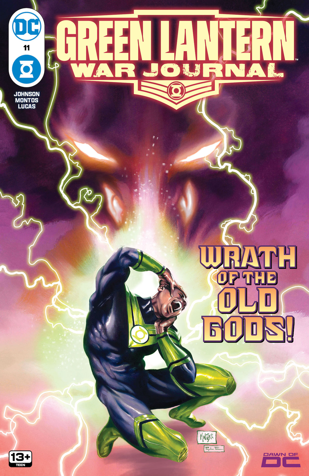 DC Preview: Green Lantern: War Journal #11