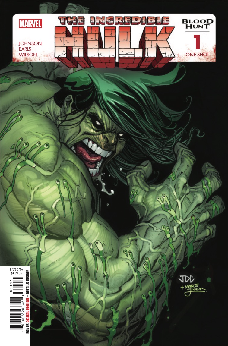 Marvel Preview: The Incredible Hulk: Blood Hunt #1