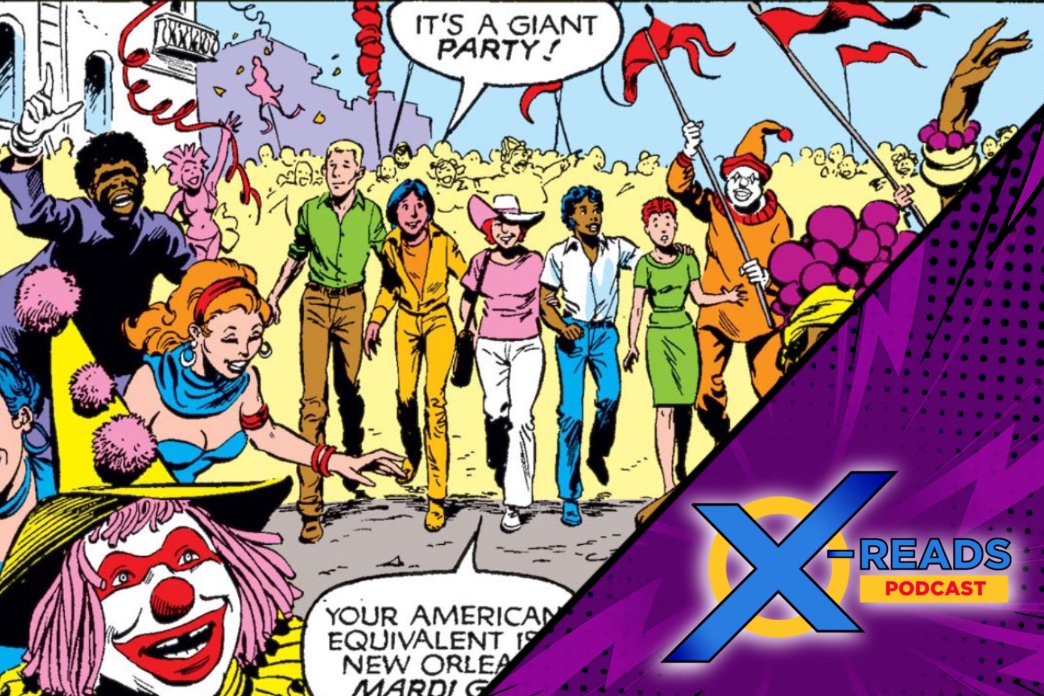 X-Reads Podcast Episode 127: Rio's Carnival and Hellfire Club kidnappings with X-Men '97's Sunspot and Nina da Costa