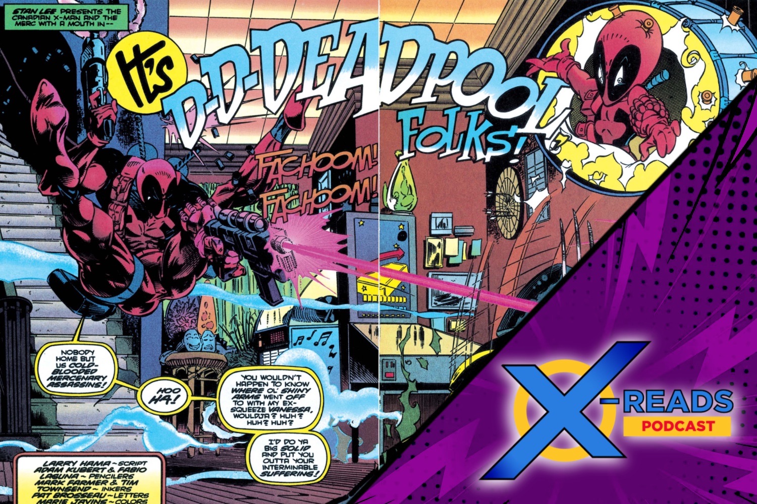 X-Reads Podcast Episode 128: Wolverine and Deadpool's first encounter