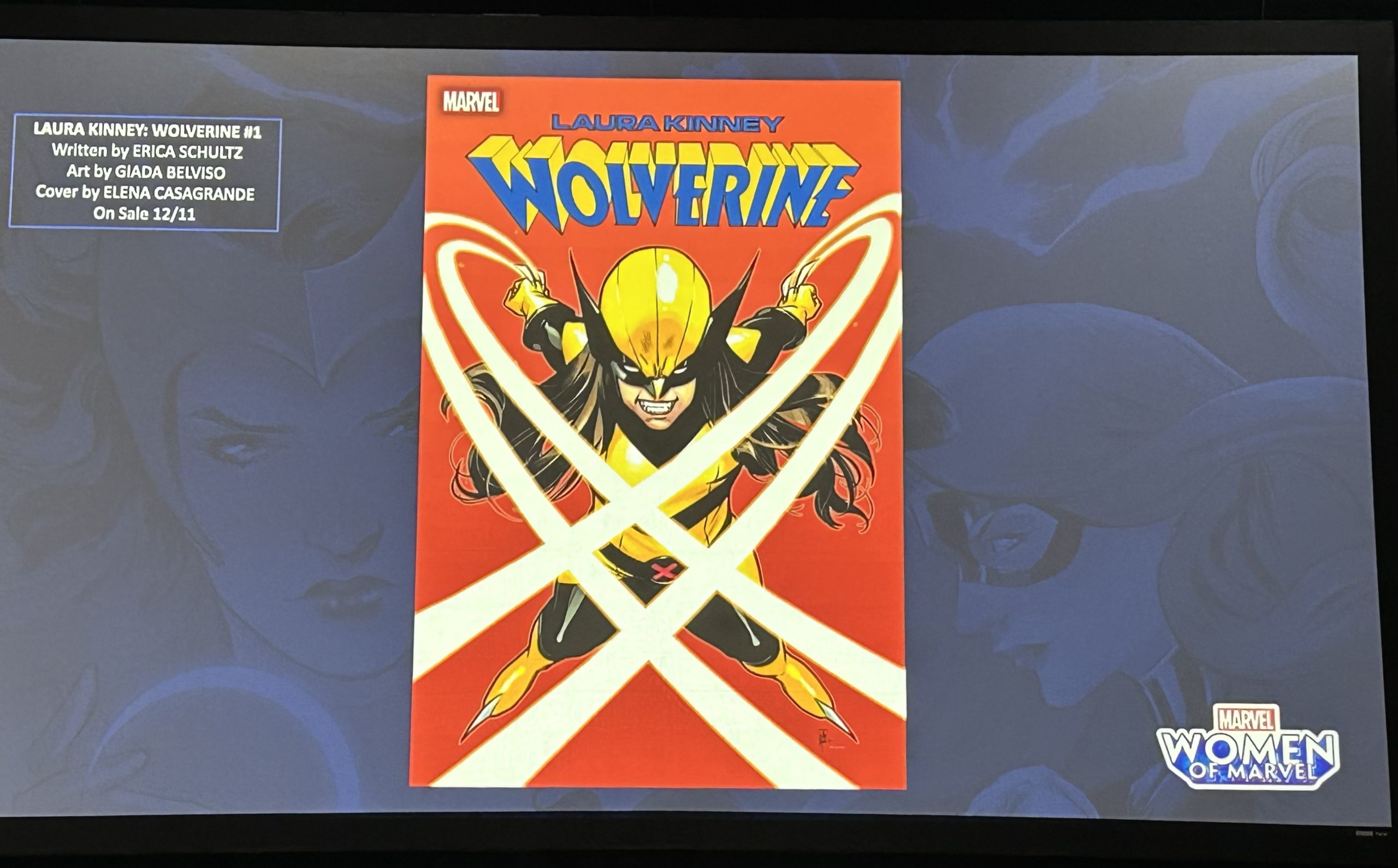 Laura Kinney: Wolverine SDCC